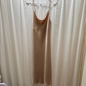 Champagne Romeo Cowl Neck Show Me Your Mumu Bridesmaid Dress